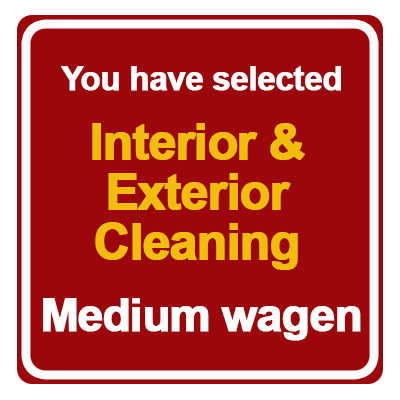 Interior  Exterior Cleaning  Medium Wagem